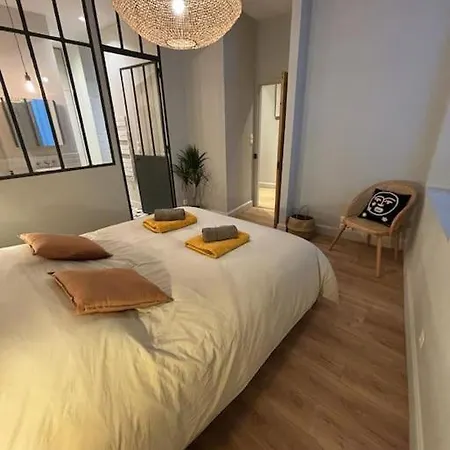 Maison Climatisee Avec Parking Et Rooftop Сasa de vacaciones *