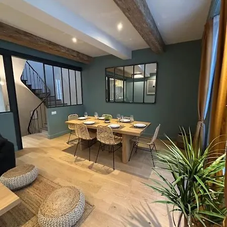 Maison Climatisee Avec Parking Et Rooftop *